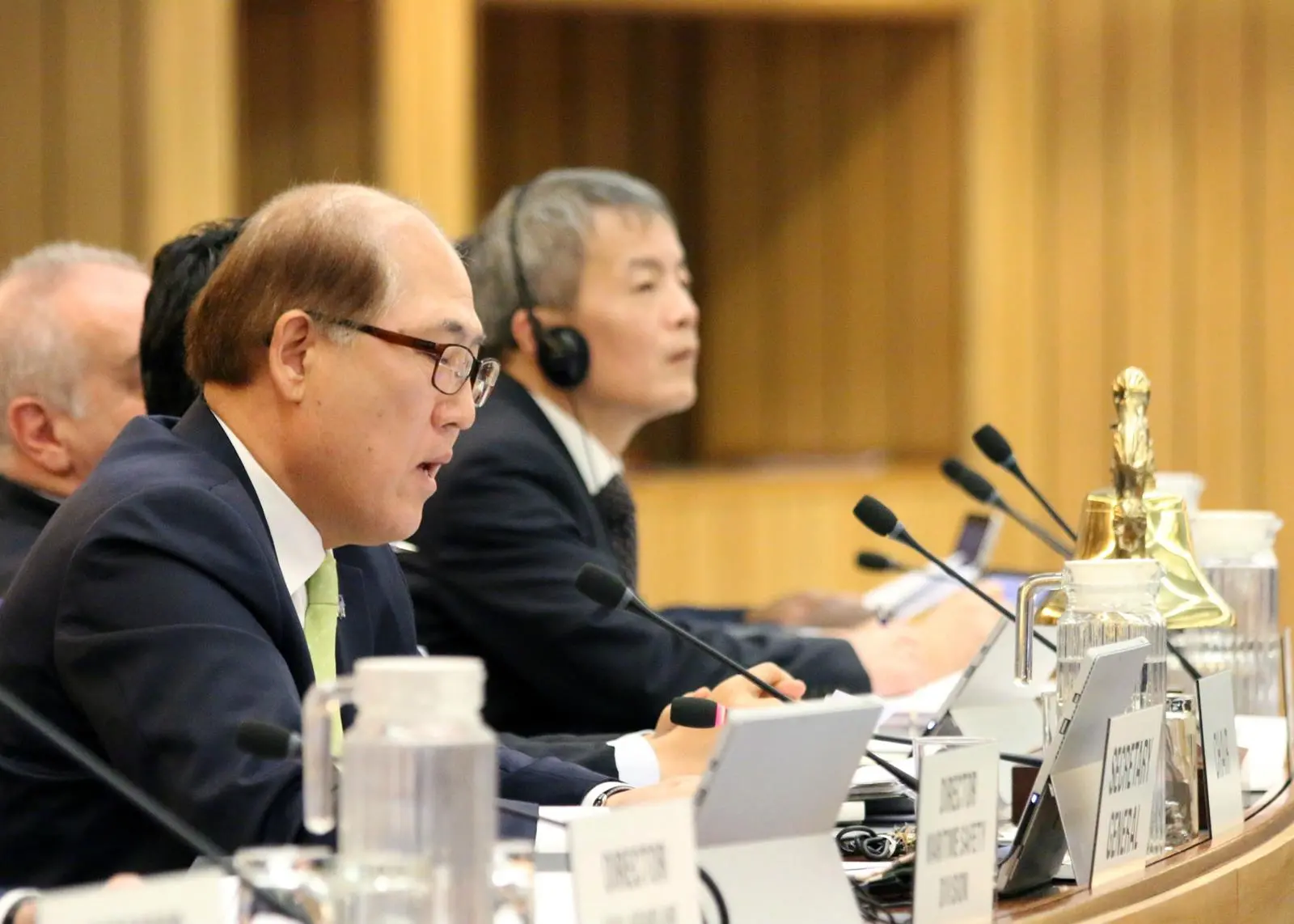 MEPC 72 has kicked off in London this week Photo: IMO/flickr/CC BY 2.0