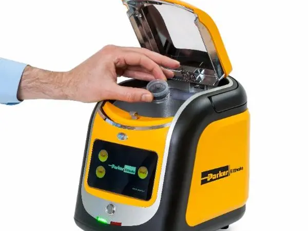The X-Ray Fluorescence (XRF) Analyser is able to analyse small fuel sample in less than three minutes
