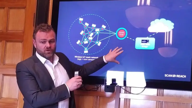 Innovative applications abound for Scanreach's ship-wide radio mesh technology, says CEO John Roger Nesje