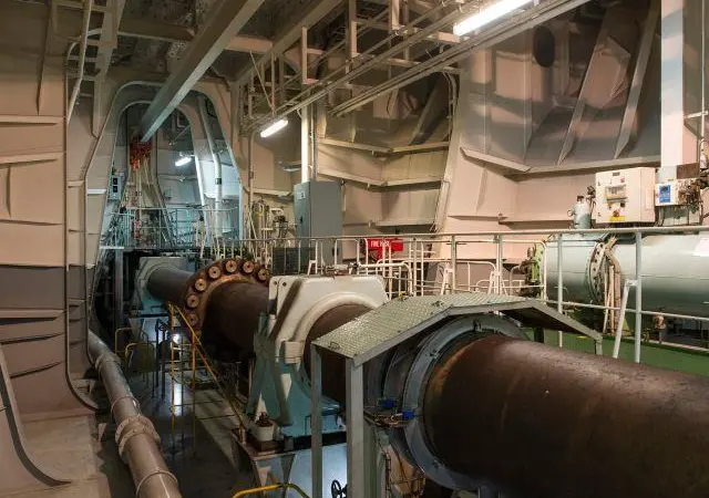 Stern tube bearing installation