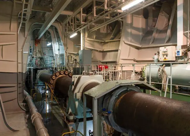 Stern tube bearing installation