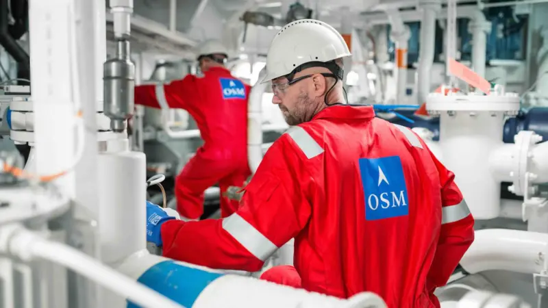 OSM is completing a Singapore-based Maritime Operations Centre that it says will transform services for its global customer base