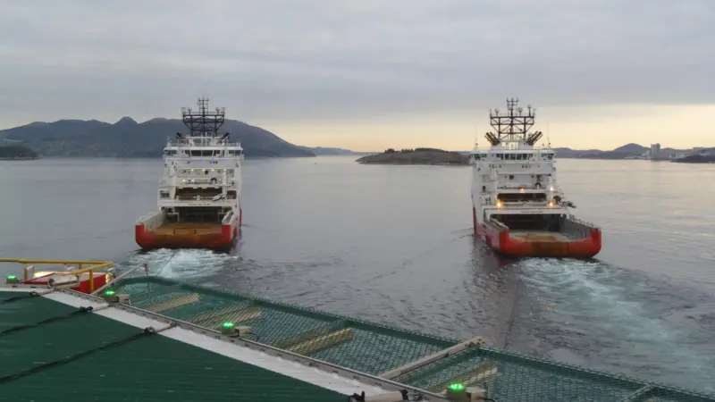 Rolls-Royce will handle the maintenance of 12 state-of-the art Siem Offshore anchor handling vessels Photo: Siem Offshore