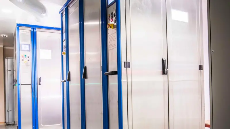 The DC Hub enables generators to run at optimal efficiency with batteries picking up any excess load