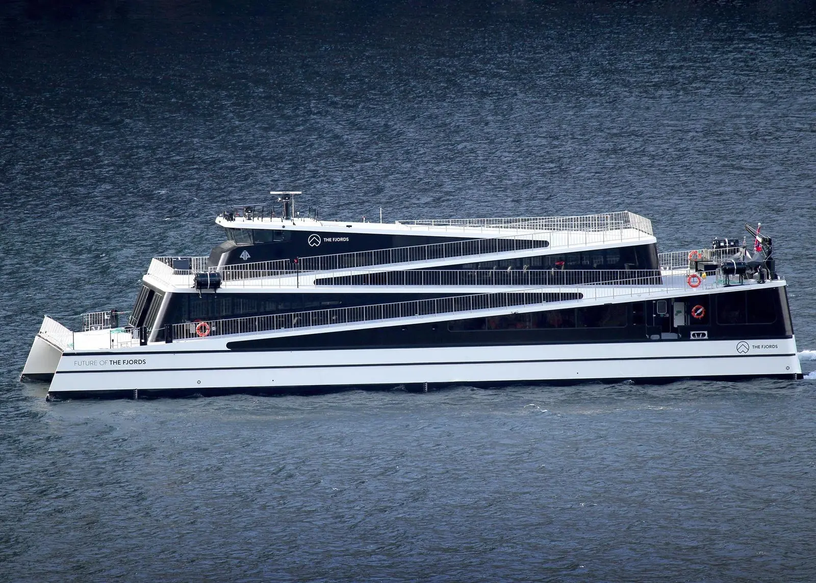 Twin electric motors and an innovative charging system power a pioneering approach to fjord tourism