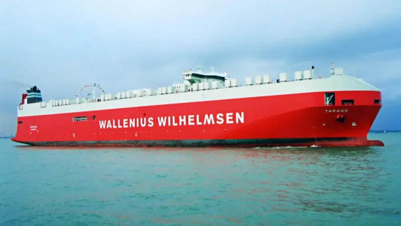 Scrubbers onboard three Wilhelmsen-managed ships, including the 'Tarago', will be maintained by Wärtsilä
