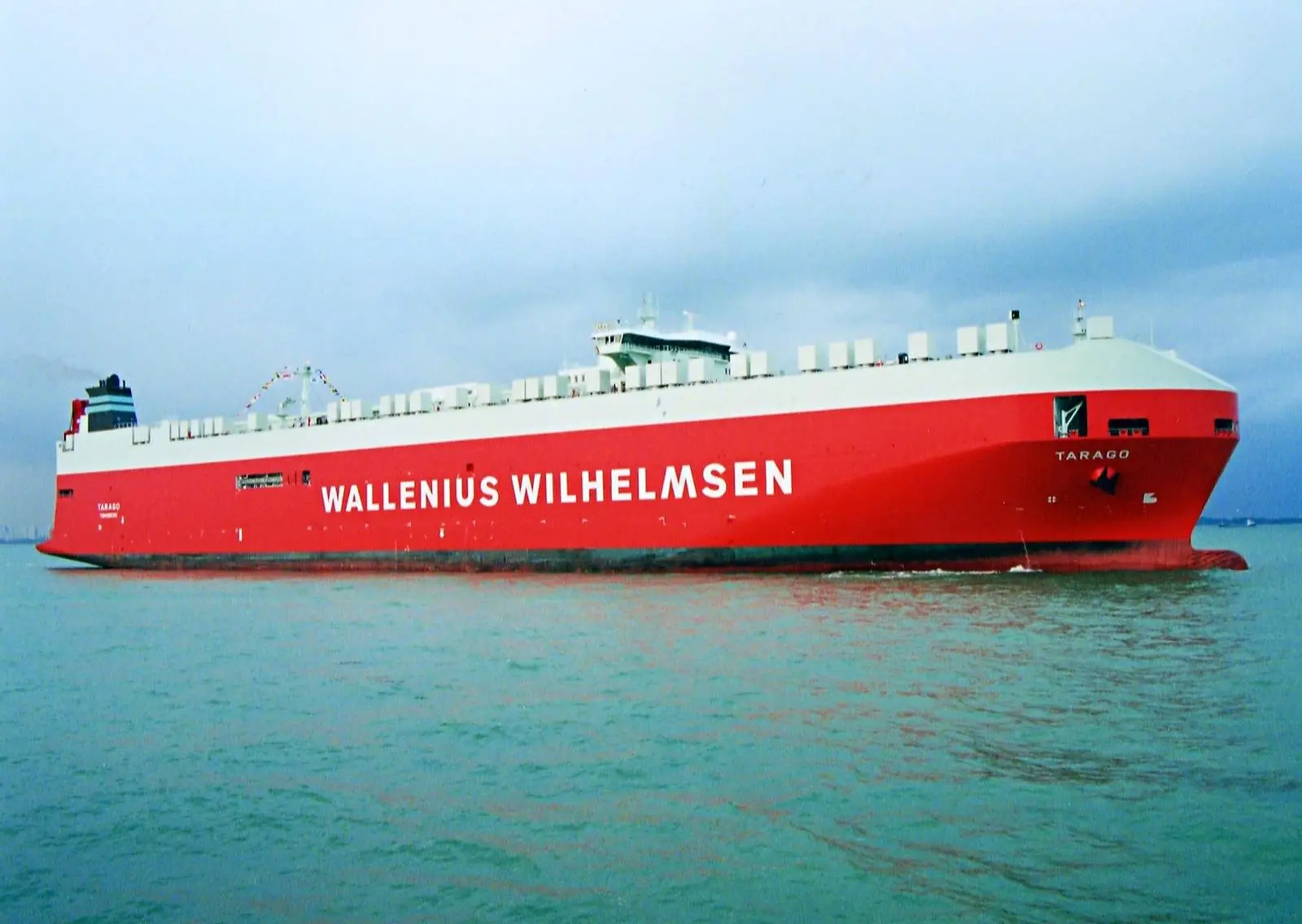 Scrubbers onboard three Wilhelmsen-managed ships, including the 'Tarago', will be maintained by Wärtsilä