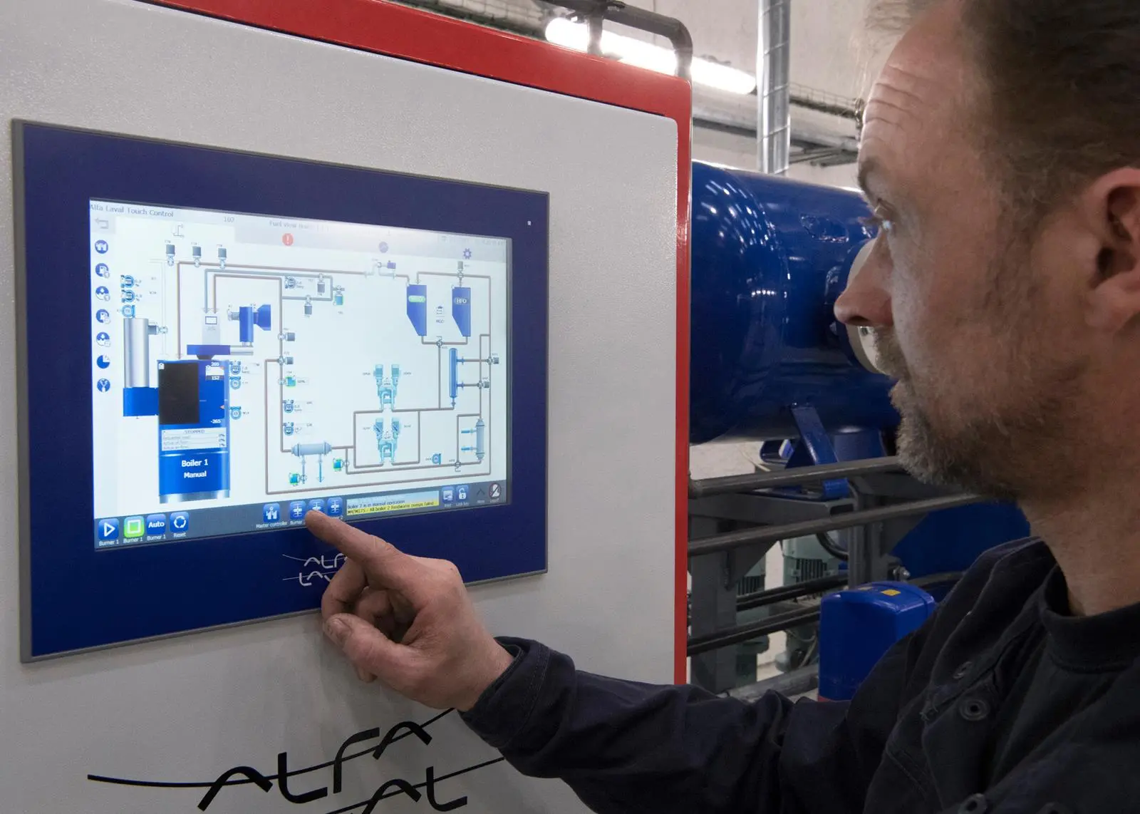 Back pressure from scrubbers and different flame characteristics of fuels are just two factors that will affect how boilers are controlled and installed