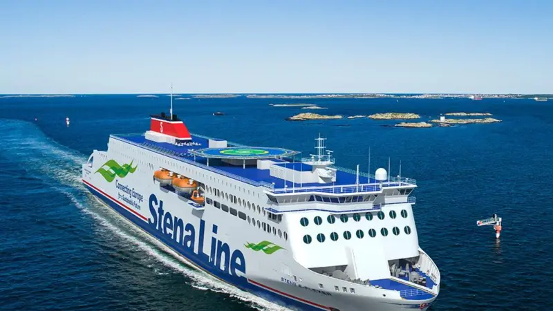 Each newbuild will offer a ro-ro capacity of 3,100 lane-metres plus provision for up to 1,000 passengers