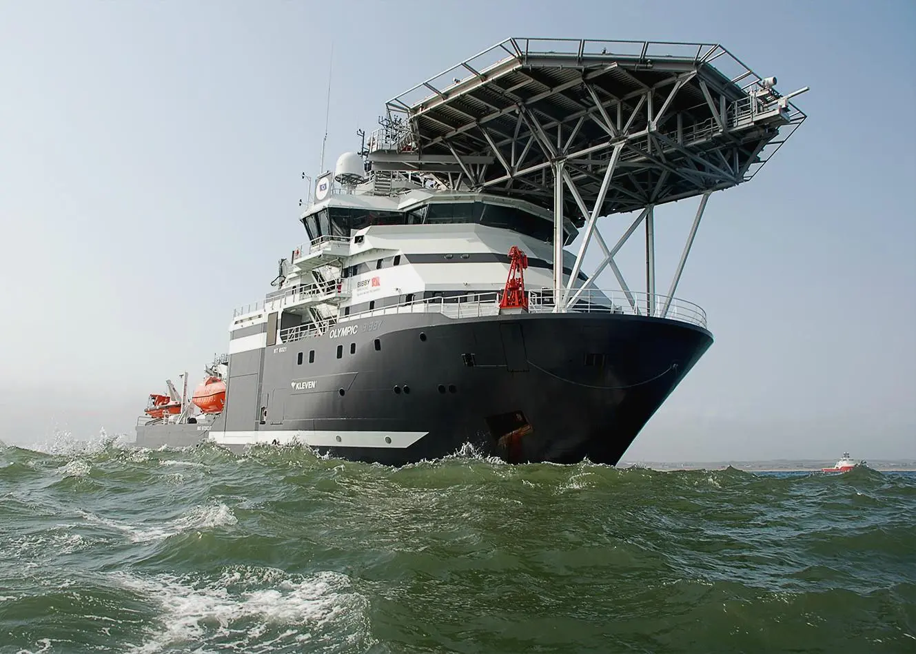 The Olympic Artemis has been trialling successfully aluminium power cables for three years Photo: DNV GL