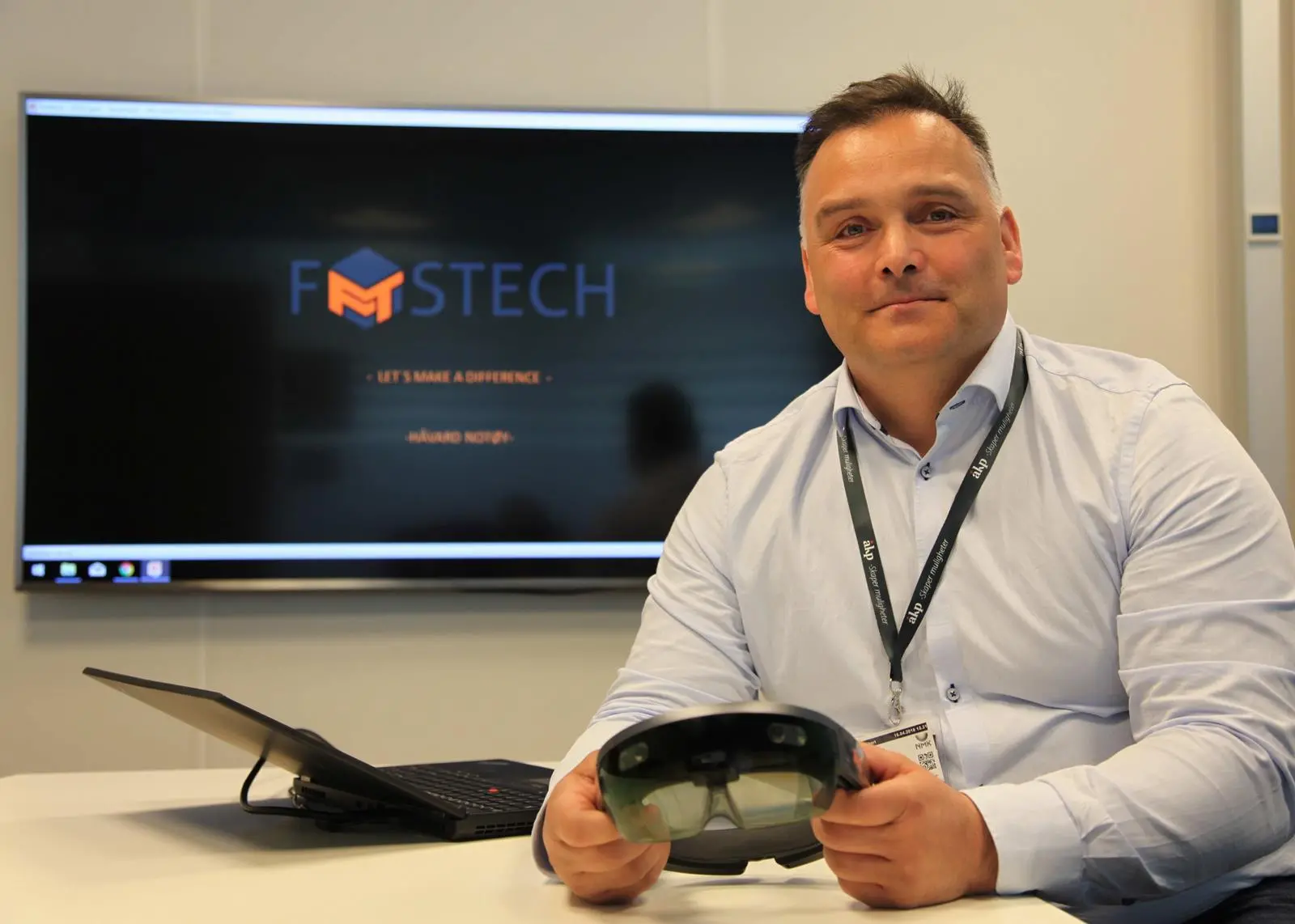 Notøy and Fostech are hoping to secure 360 subscriptions for their mixed reality applications store by the end of 2019