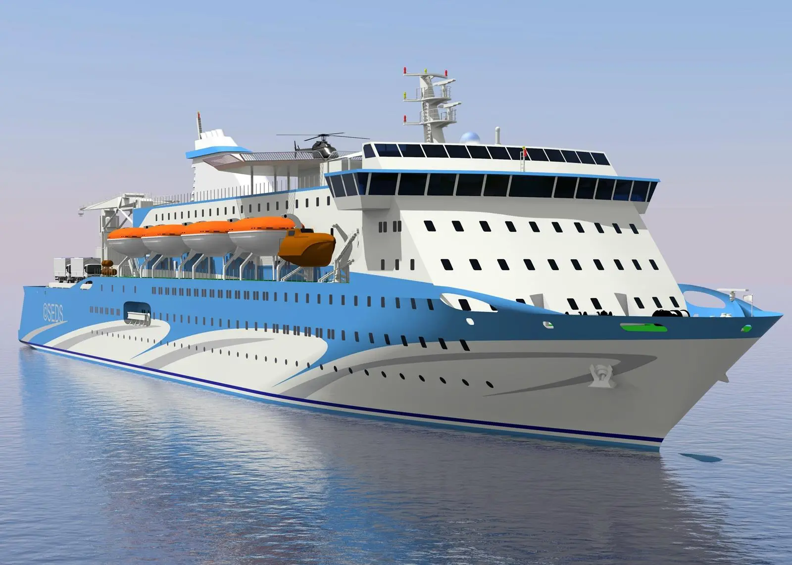 The vessels will benefit from ABB Ability System 800xA automation