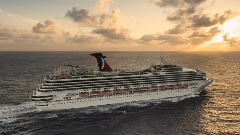 Carnival is working towards its vision for more sustainable cruise tourism