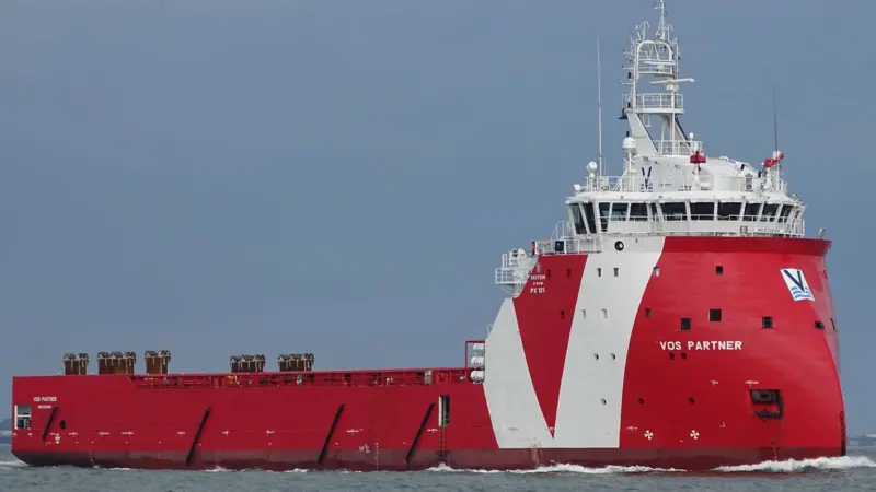 Vroon estimated annual fuel savings of 100,000 litres on 'VOS Partner' thanks to independent engine optimisation