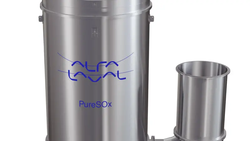 The Grimaldi Group has been using PureSOx for exhaust gas cleaning aboard its vessels since 2014