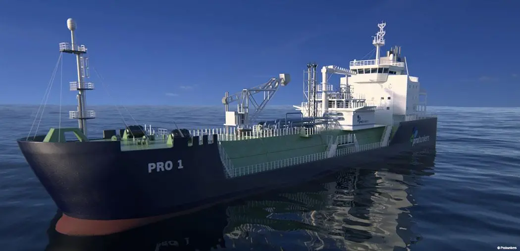probunkers aims to design, build, own and operate a fleet of LNG supply vessels in seven ports initially Photo: probunkers
