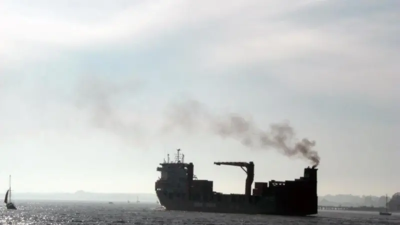 Ship emissions