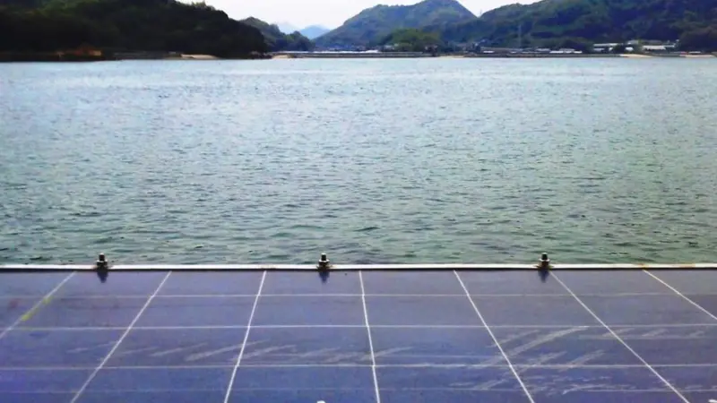 Aquarius Marine Solar Power system