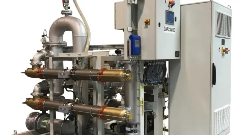 BIO-SEA ballast water management plant