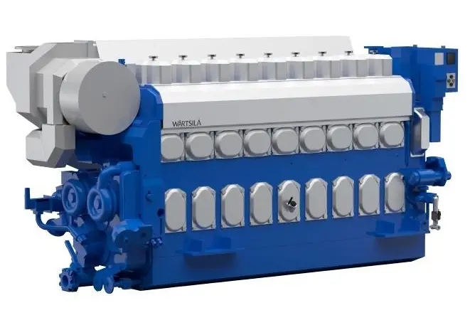 The upgraded Wärtsilä 20 Generating Set Photo: Wärtsilä