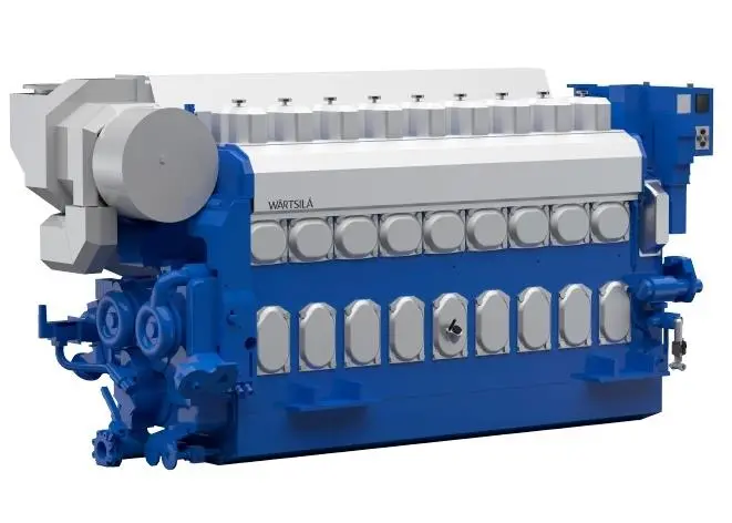 The upgraded Wärtsilä 20 Generating Set Photo: Wärtsilä