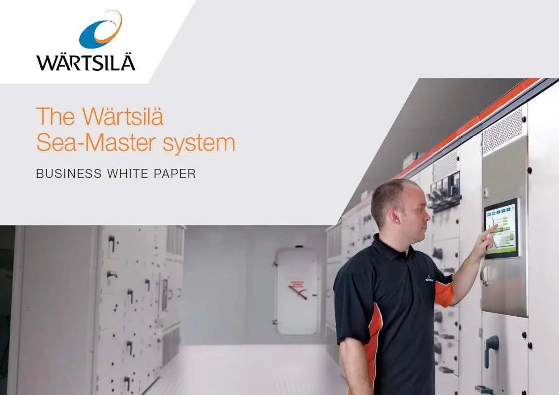 Wärtsilä Sea-Master system