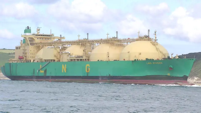 The review reveals that the LNG carrier fleet grew by 6% in 2017 Photo: Pline/Wikipedia (CC BY-SA 3.0)