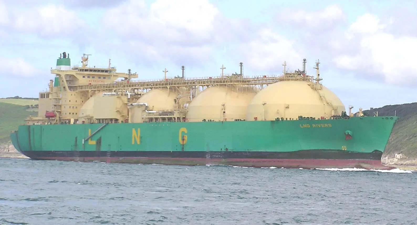The review reveals that the LNG carrier fleet grew by 6% in 2017 Photo: Pline/Wikipedia (CC BY-SA 3.0)