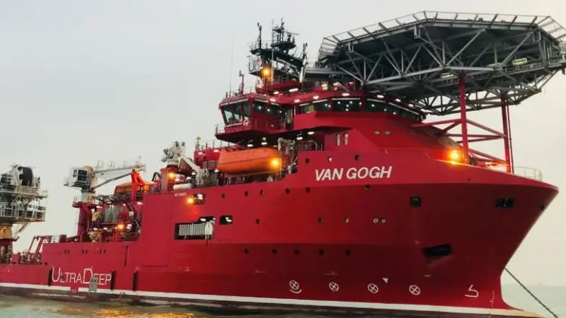 Ultra Deep's new DSCV 'Van Gogh' represents the first time Yara - or any non-engine supplier - has led the EIAPP certification process for a vessel