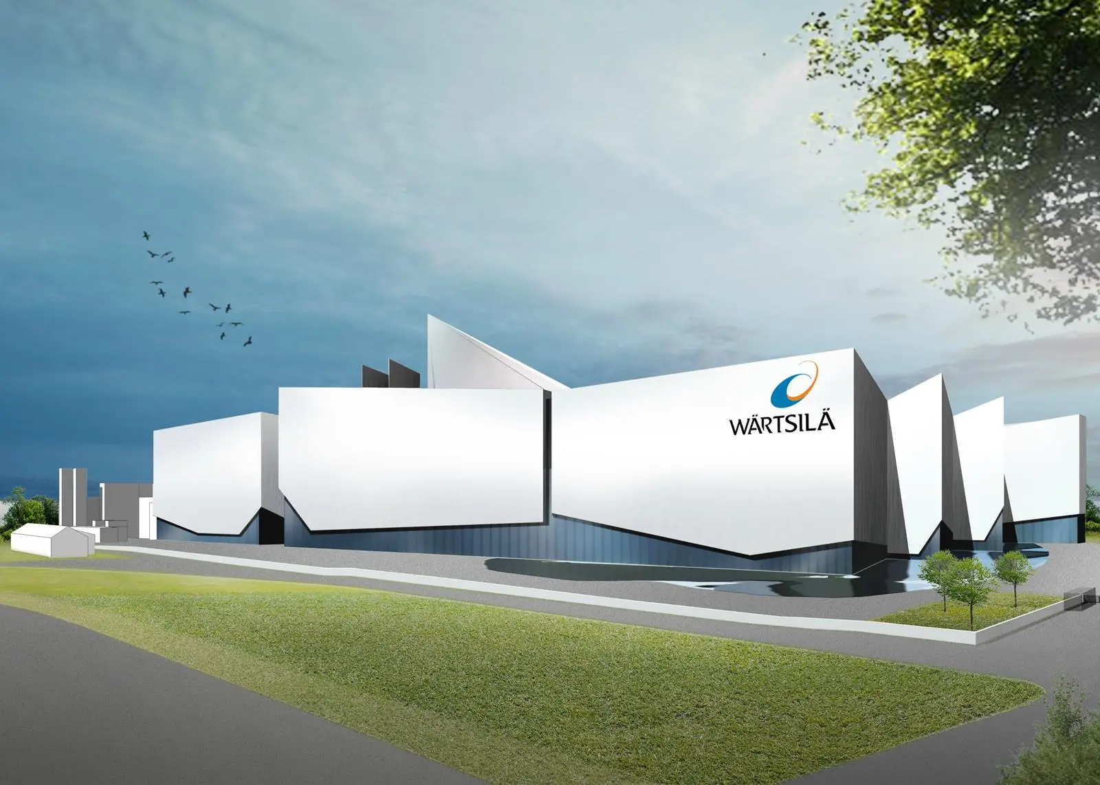 The total investment in the Smart Technology Hub will be in the region of €200 million Photo: Wärtsilä
