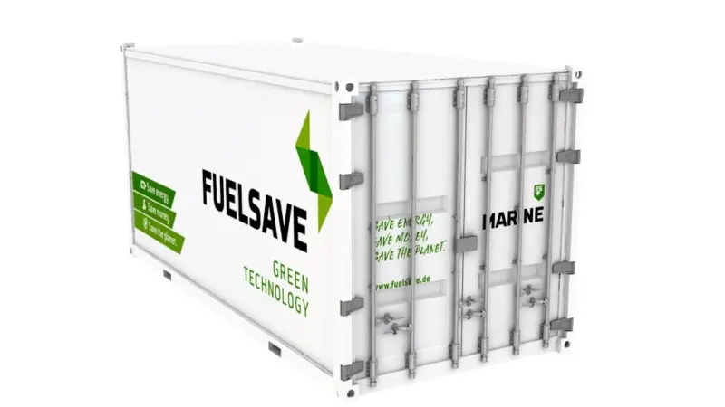 FS MARINE+ Container