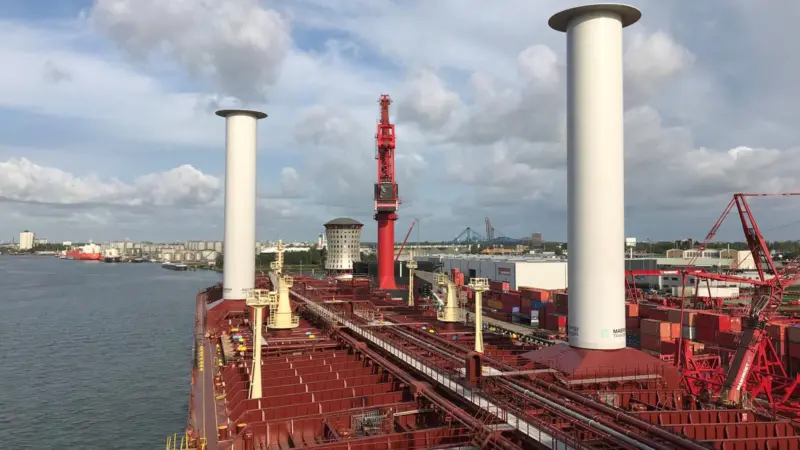 Norsepower rotor sails