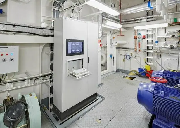 The Wärtsilä Nacos Platinum automation package is a fully integrated system designed to optimise main engine propulsion efficiency Photo: Wärtsilä