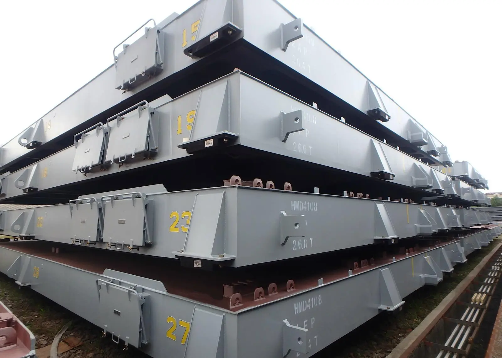 MacGregor has won a hatch cover order with HMD Photo: MacGregor