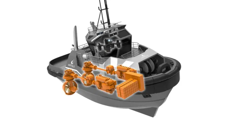 The Wärtsilä HY is available in different configurations Photo: Wärtsilä