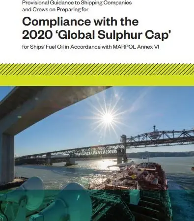 Compliance with the 2020 ‘Global Sulphur Cap’