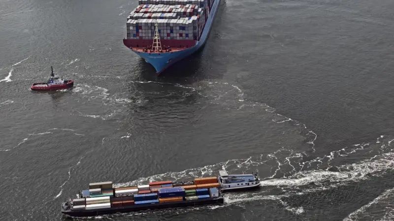 Maersk's investment in a 0.5% sulphure fuel bunkering facility is something not all owners will be able to replicate (credit: Maersk)