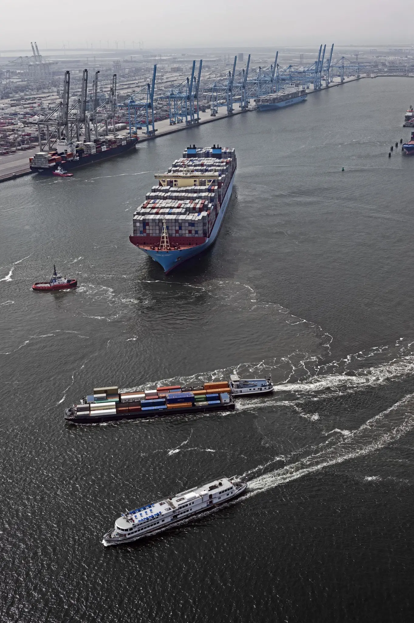 Maersk's investment in a 0.5% sulphure fuel bunkering facility is something not all owners will be able to replicate (credit: Maersk)