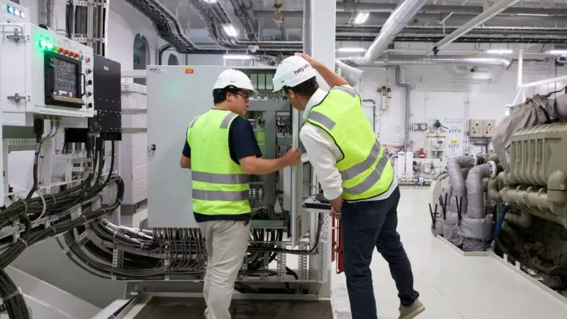 Høglund Gas Solutions is delivering a full suite of systems for new propulsion options Photo: Høglund