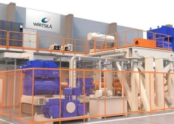Wärtsilä propulsion test centre