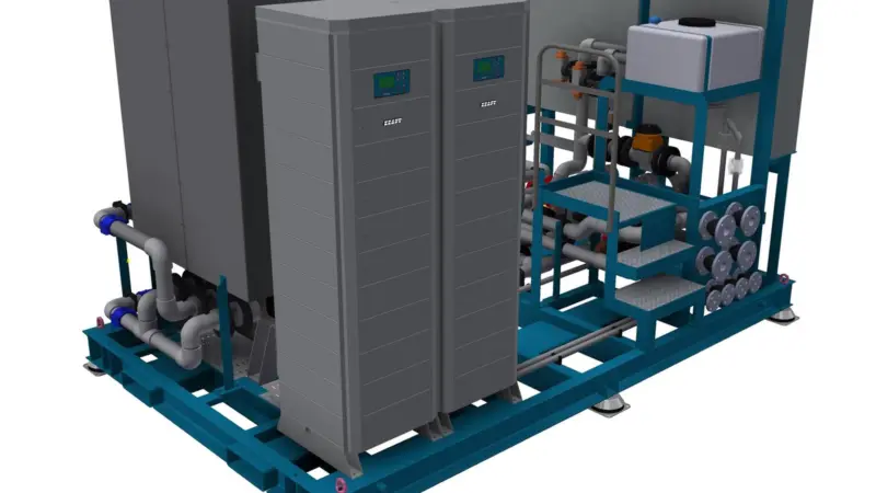 TeamTec has built Oceansaver's international presence and optimised production before focsuing on new sales (credit: TeamTec)