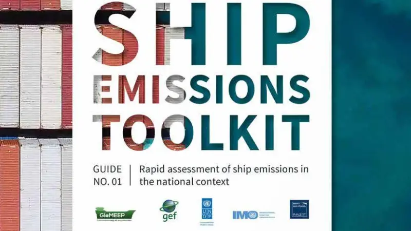 The toolkits have been designed to assess and address emissions from ships and ports Photo: GLOMEEP