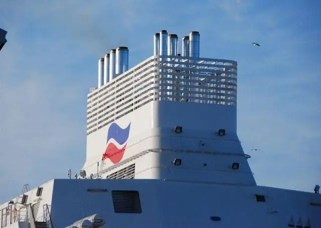 MSI says that early adopters of scrubbers will reap rewards Photo: Brittany Ferries