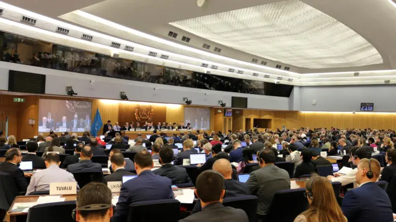 The programme of follow-up actions is intended to be used as a planning tool in meeting the timelines identified in the initial IMO strategy Photo: IMO/Flickr