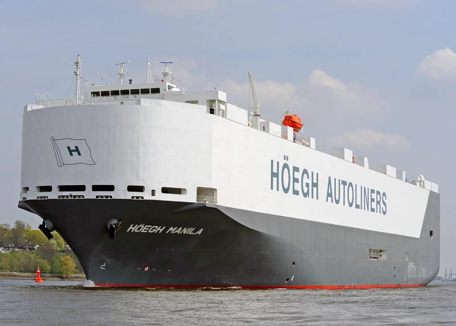 Optimarin is strengthening ties with Höegh Autoliners Photo: Optimarin