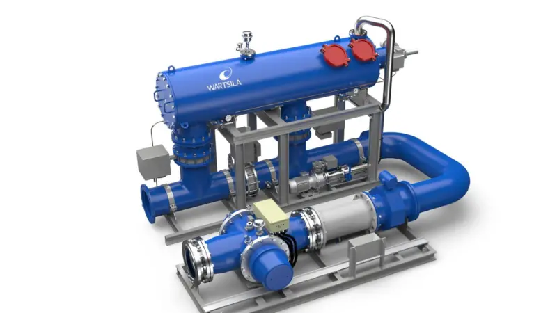 The Wärtsilä Aquarius UV Ballast Water Management System Photo: Wärtsilä