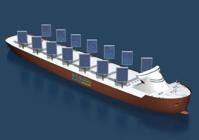 EMP says that working towards the commercial production of the EnergySail will also pave the way for the patented Aquarius MRE system Photo: EMP
