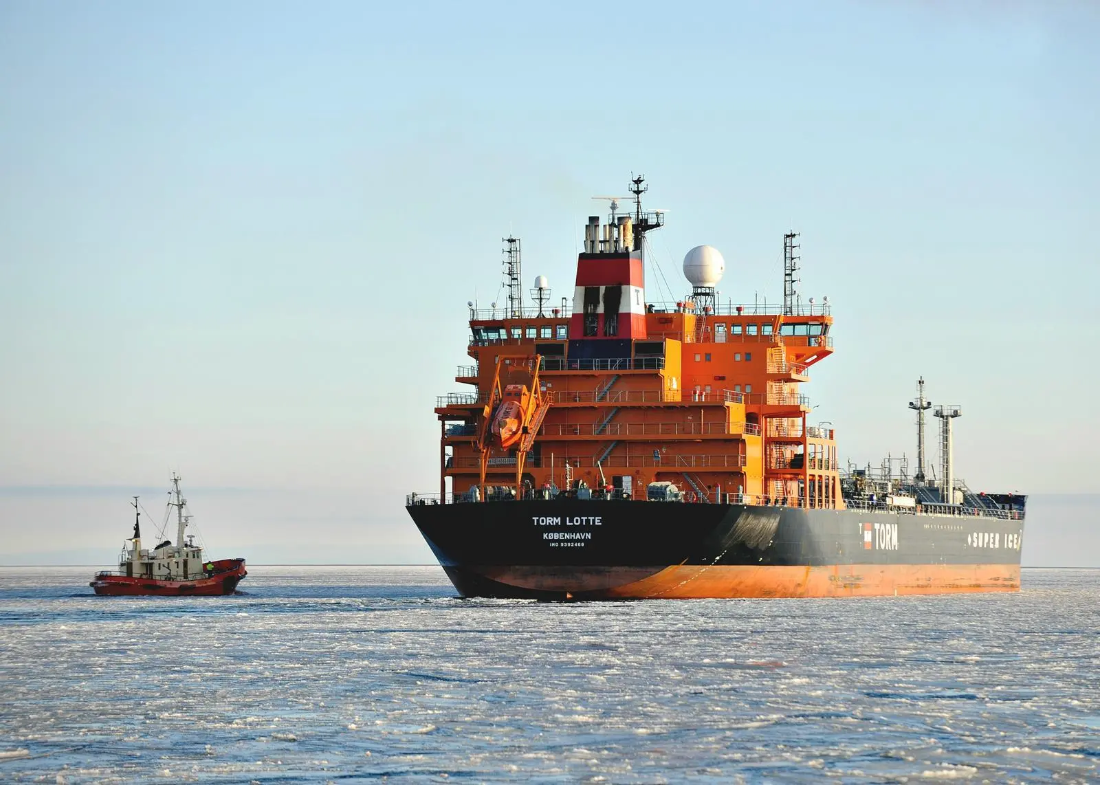 Danish shipper Torm has established a joint scrubber venture with Guangzhou Shipyard International and ME Production Photo: Torm