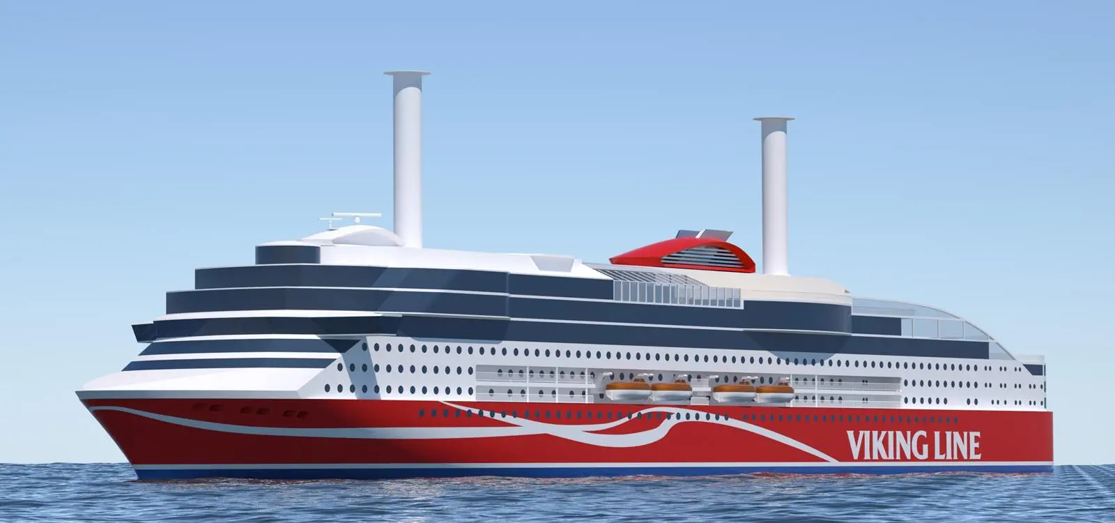 ABB will provide marine automation to Viking Line's new ferry Photo: Viking Line