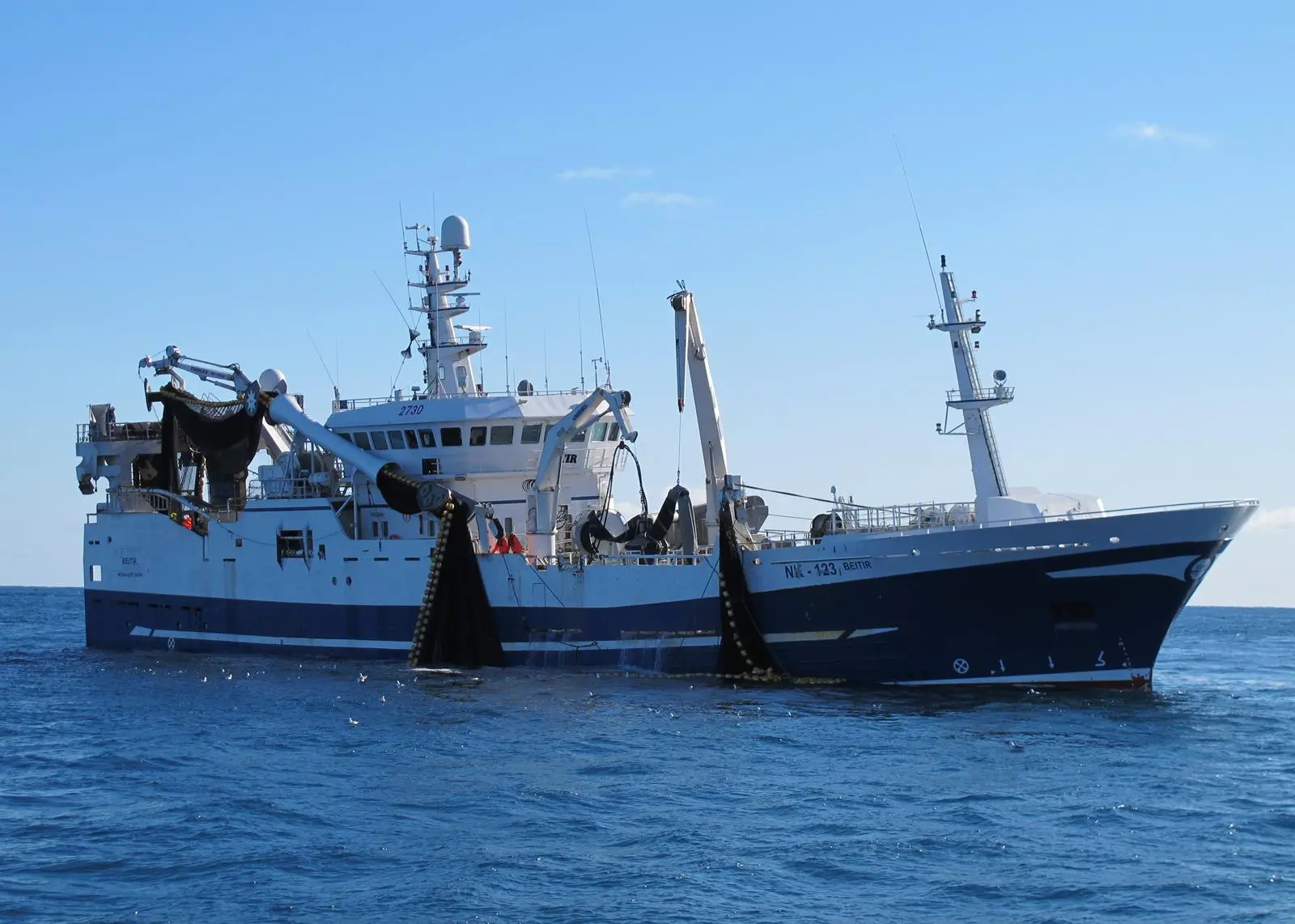A reduction of eight cylinders and 88 tonnes of NOx annually are the result of Gardar's retrofit installation of a Wärtsilä 31 engine (credit: Wärtsilä)